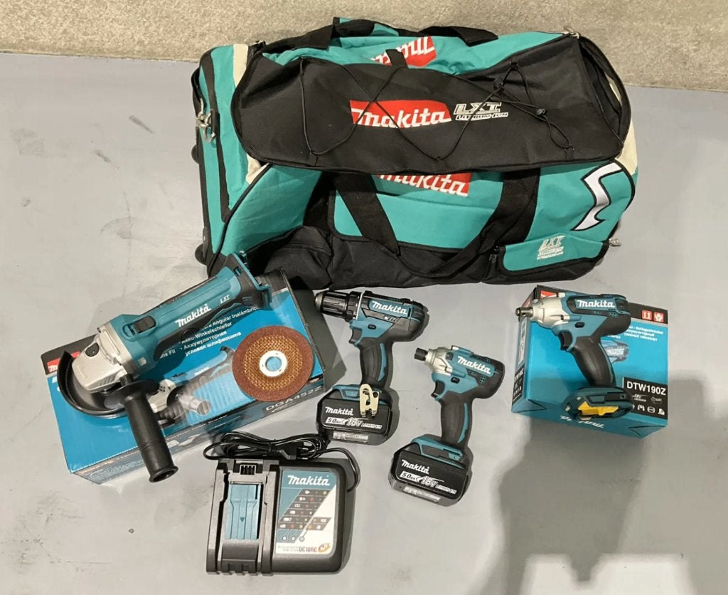 Makita gereedschap set, Ophalen, Nieuw, Boor- en Schroefmachine