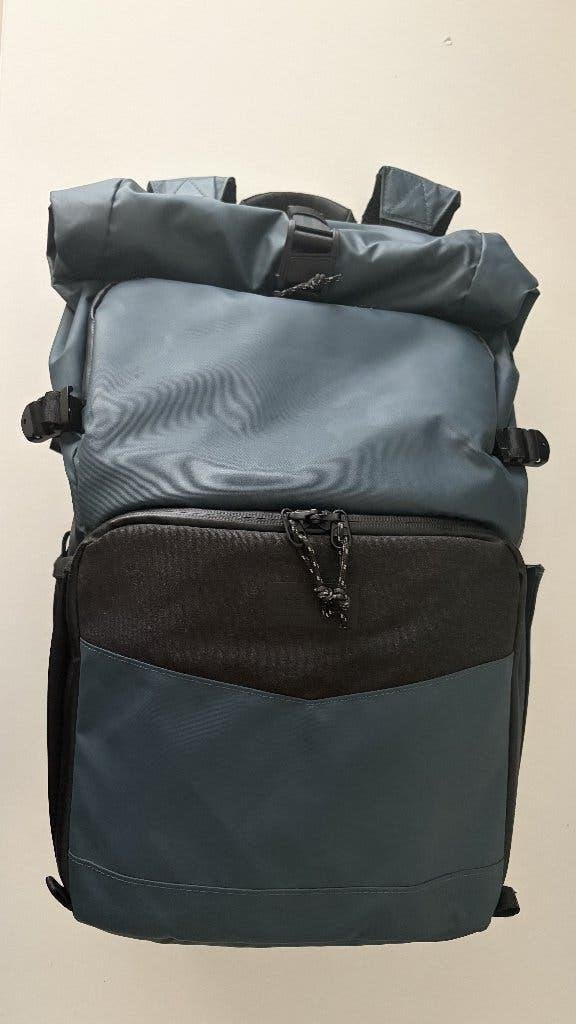 Tenba DNA 16 DSLR Backpack, als nieuw, waterproof, blauw, Rugtas, Tenba, Zijvakken, Ophalen of Verzenden