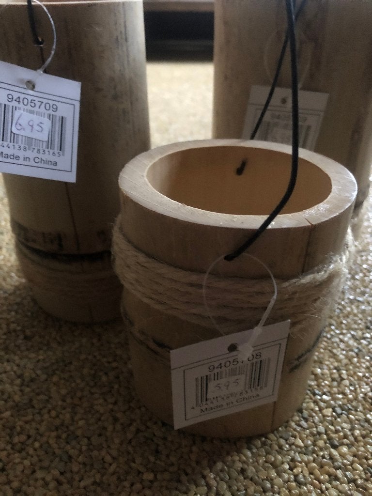 bamboe hangpotten, Ophalen, Gehele jaar, Halfschaduw