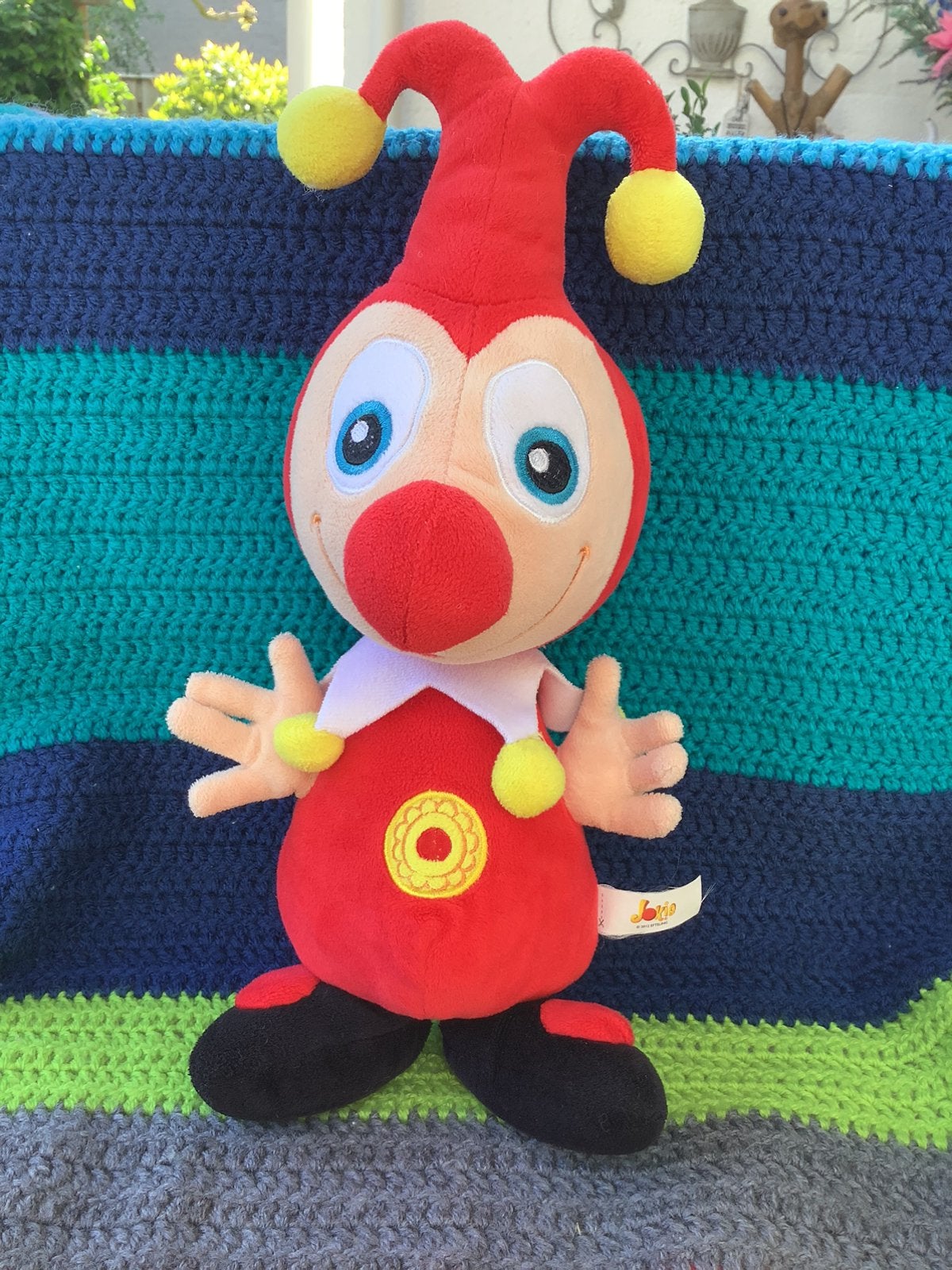 Efteling Jokie en Jet knuffels steun KIKA, Ophalen of Verzenden, Zo goed als nieuw, Overige typen