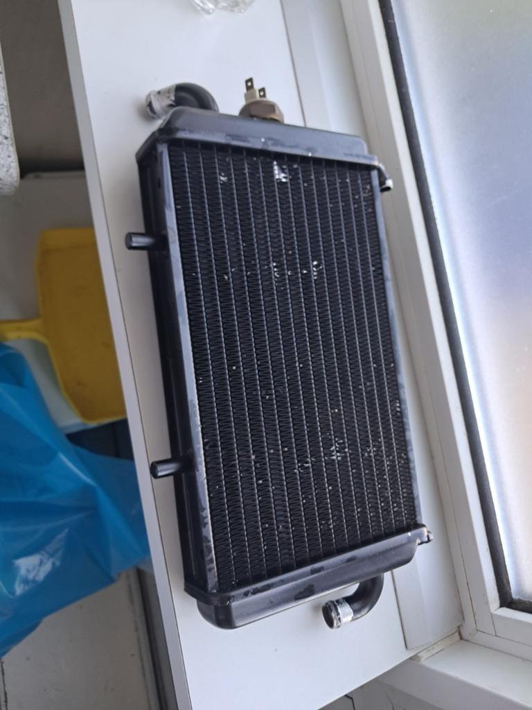 180cc radiateur, Ophalen of Verzenden