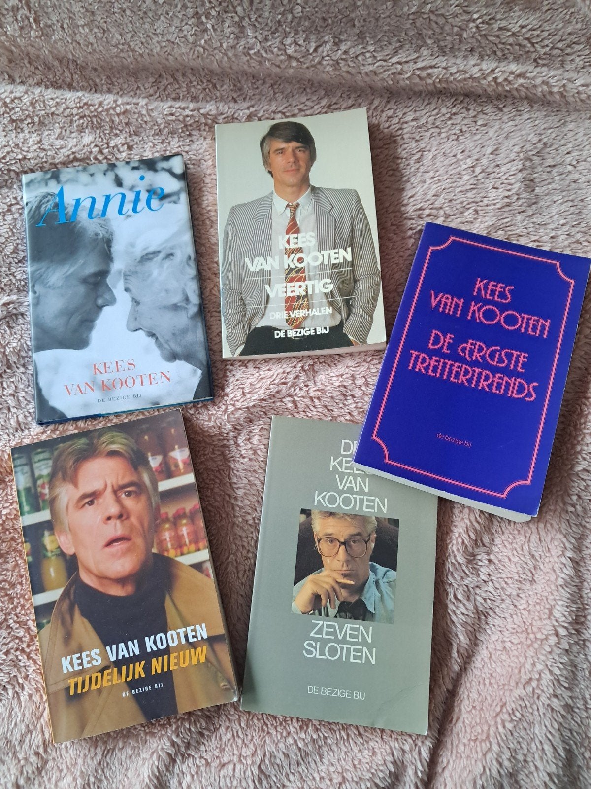 Boeken pakket Kees van Kooten, 9 stuks!, Ophalen of Verzenden, Gelezen, Kees van kooten