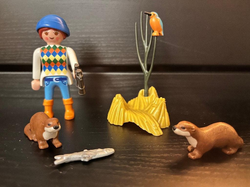 5376 Playmobil Otterspotter, Ophalen of Verzenden, Zo goed als nieuw, Complete set