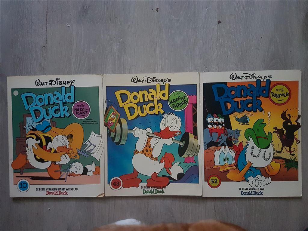 96x donald duck als...-goede staat-losse verkoop, Boeken, Eén stripboek, Ophalen of Verzenden, Zo goed als nieuw
