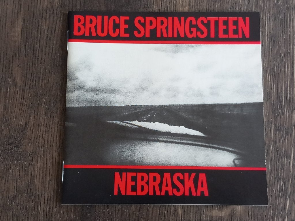 CD Bruce Springsteen - Nebraska (1982), Ophalen of Verzenden, Zo goed als nieuw, Classic Rock