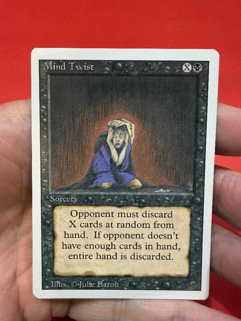 Mind Twist - €7,-, Ophalen of Verzenden, Zo goed als nieuw, Losse kaart