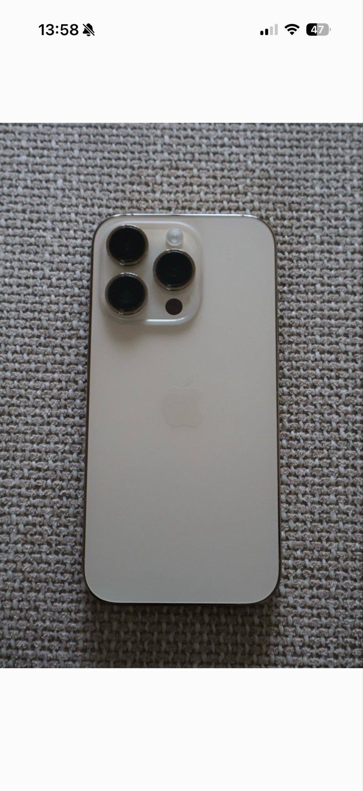 Apple iPhone 14 Pro 128GB Goud, Telecommunicatie, Ophalen, Nieuw, Zonder simlock, Zonder abonnement
