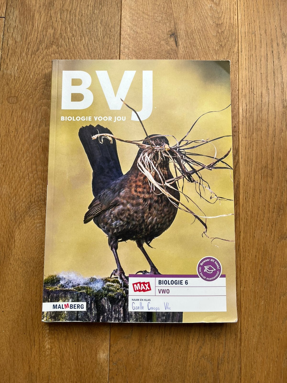 Biologie voor jou VWO 6 editie 7, Ophalen of Verzenden, Zo goed als nieuw, VWO, Biologie