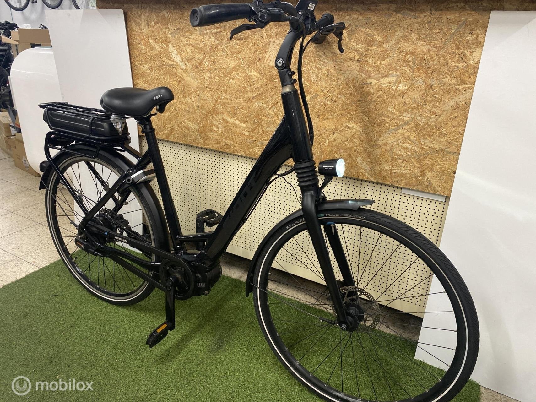 GIANT PRIME MIDDENMOTOR ELEKTRISCHE DAMESFIETS 55 CM 500WH, GIANT, GIANT, GIANT, Giant
