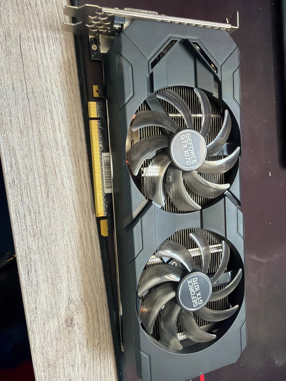 Gainward GeForce GTX 1070 8GB GDDR5 Grafische Kaart, Computers en Software, Videokaarten, PCI-Express 3, Gebruikt, HDMI, Ophalen of Verzenden