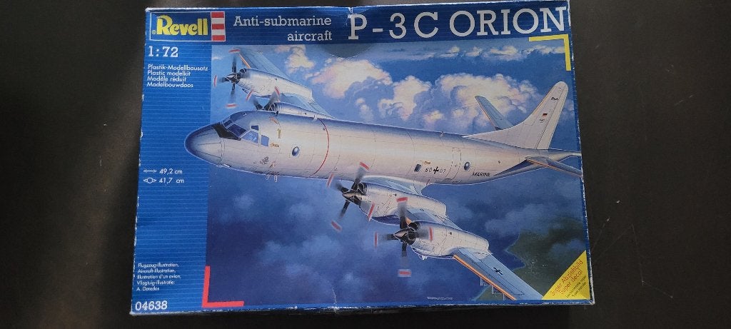 Revell P-3C Orion, 1:72 tot 1:144, Revell, Nieuw, Ophalen of Verzenden