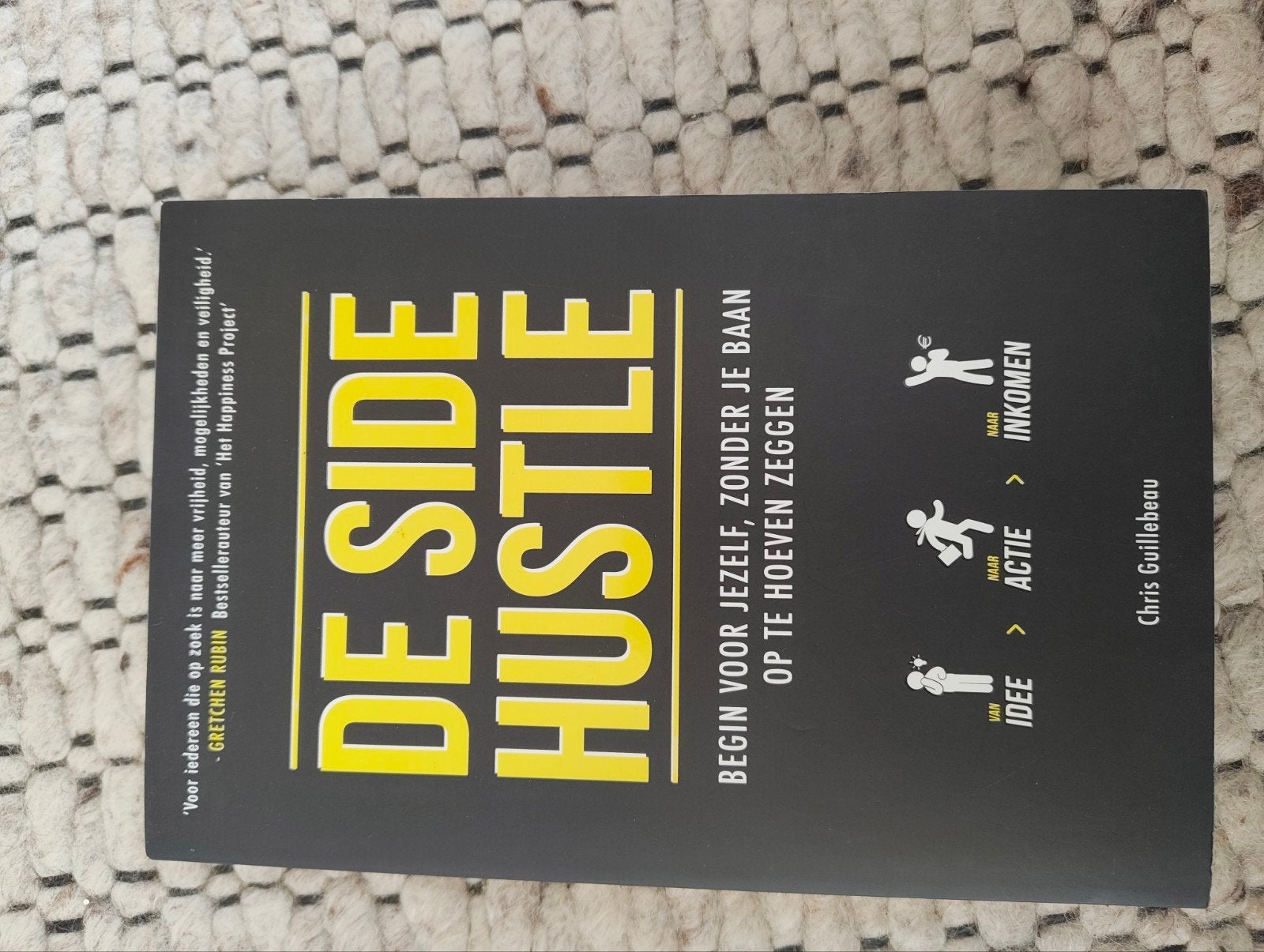 De Side Hustle, Ophalen of Verzenden, Zo goed als nieuw, Economie en Marketing, Chris Guillebeau