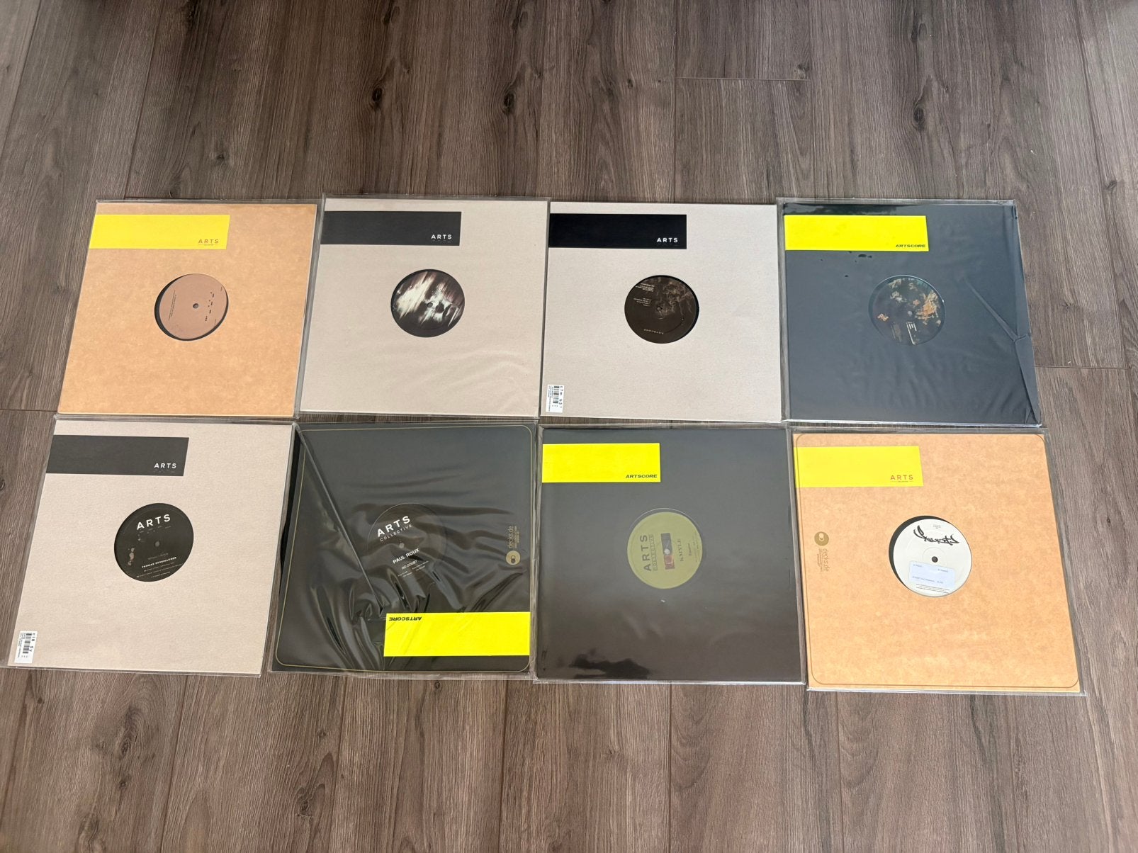8x ARTS Collective, Ophalen of Verzenden, Zo goed als nieuw, 12 inch, Techno