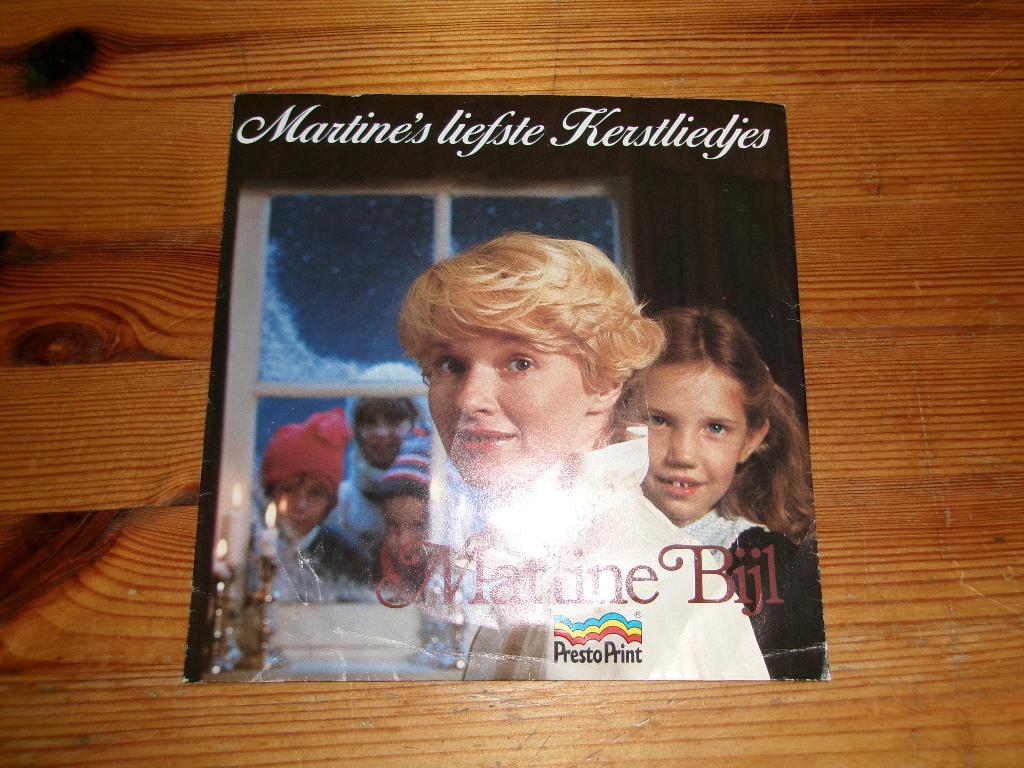 Martine's liefste kerstliedjes - Martine Bijl, Cd's en Dvd's, Vinyl | Nederlandstalig, Ophalen of Verzenden, Gebruikt, 12 inch