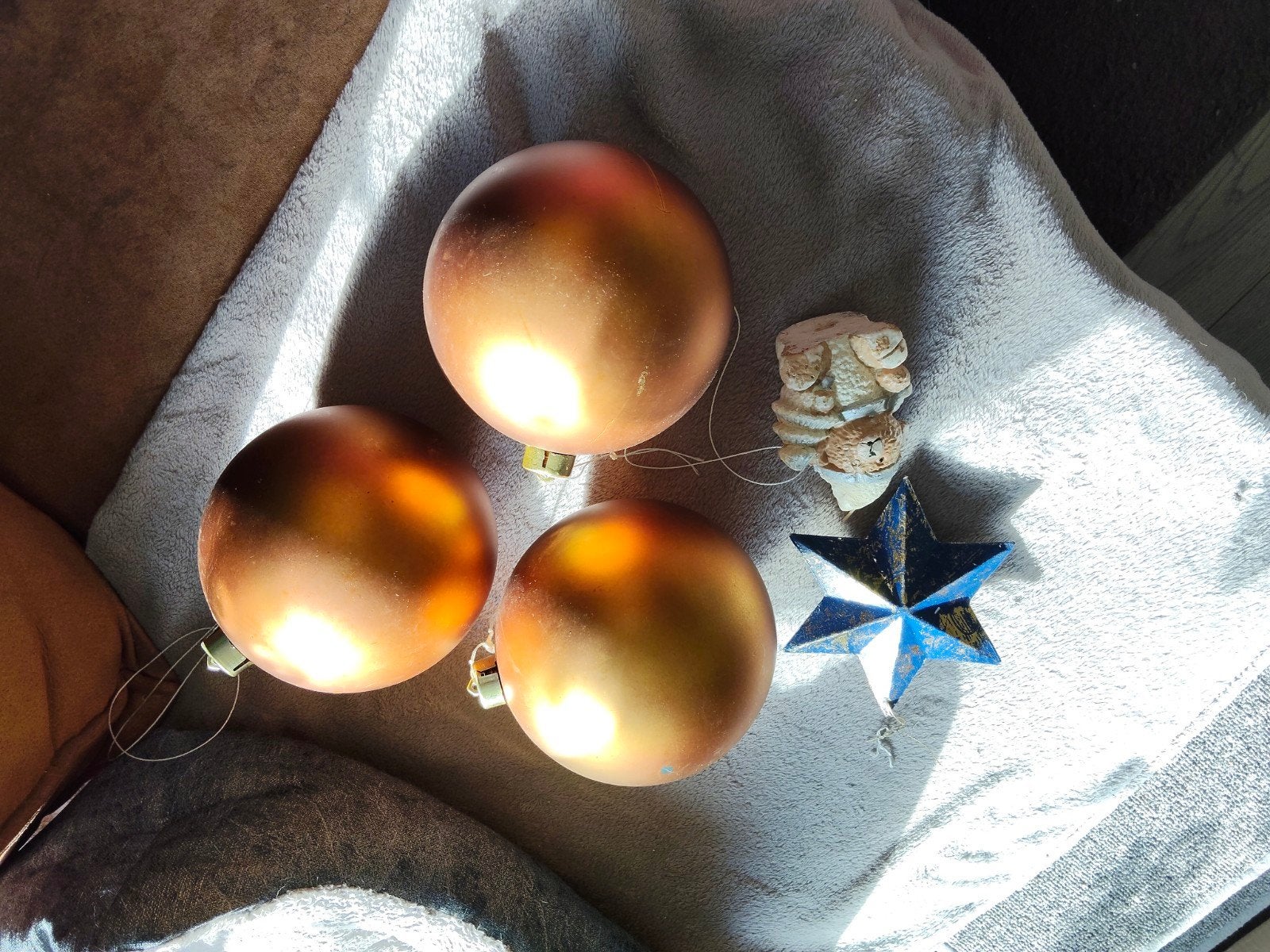 GRATIS kerstspullen, Diversen, Ophalen, Gebruikt