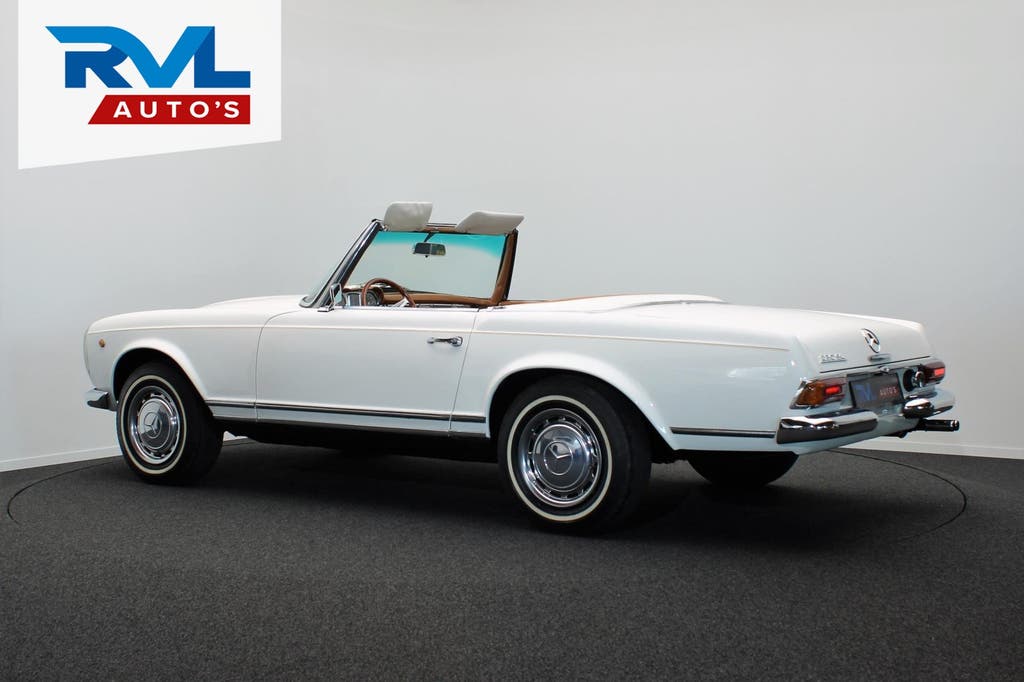 Mercedes-Benz SL-klasse 230SL Pagode * EUROPEAN MODEL* 3 zit, foto 6