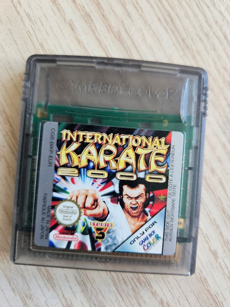 International Karate 2000 - Game Boy Color (Los), Gebruikt, 1 speler, Racen en Vliegen, Ophalen of Verzenden