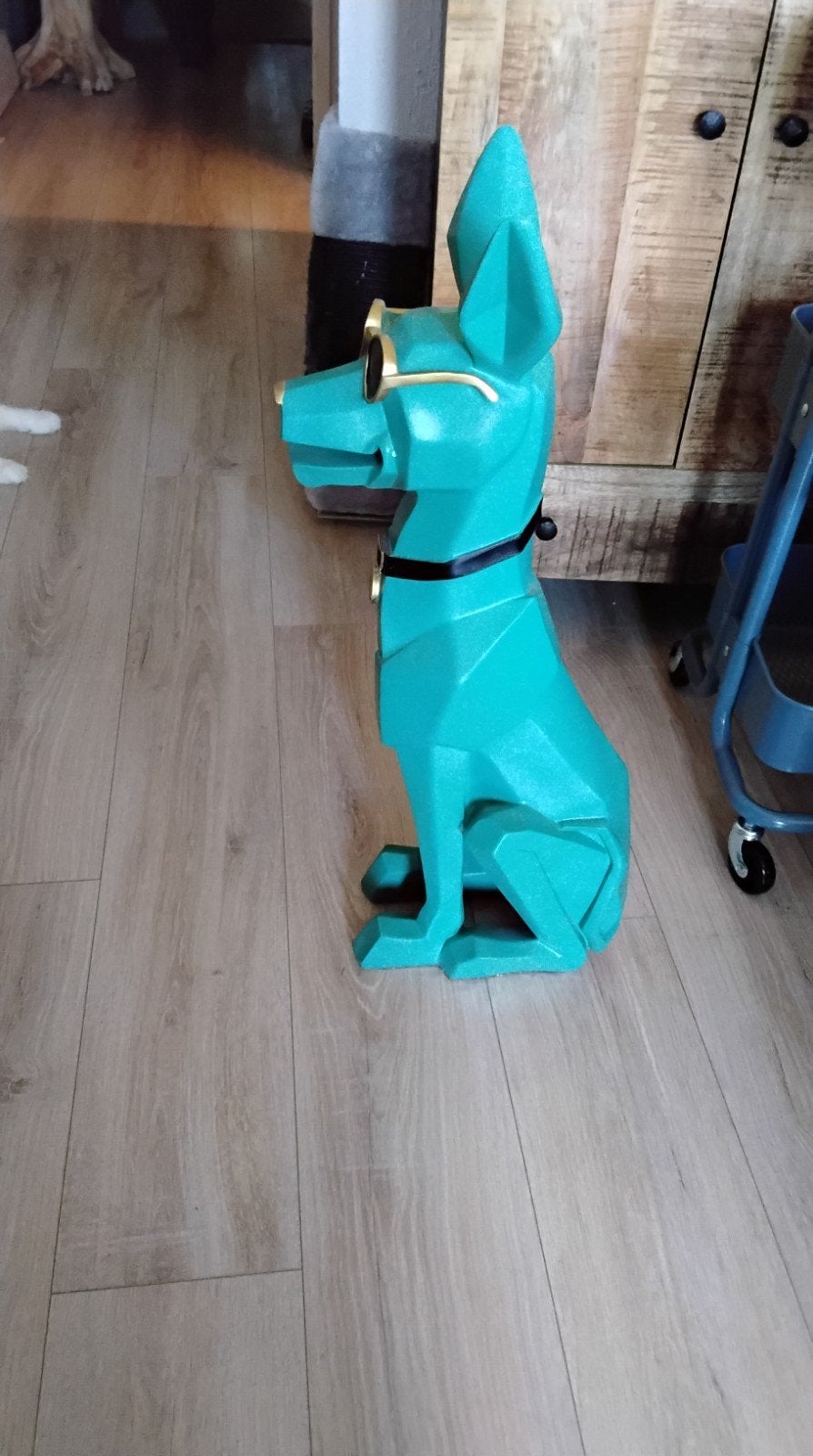 leuke hond, Verzamelen, Beelden en Beeldjes, Ophalen, Zo goed als nieuw, Dier