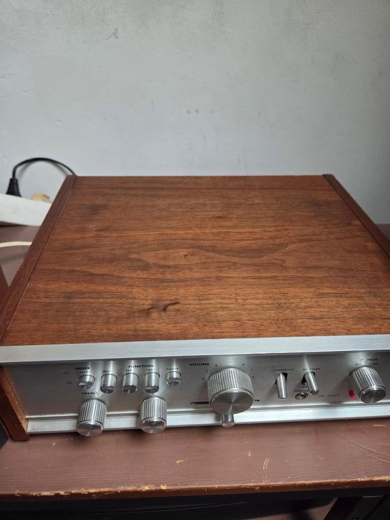 Prinzsound TA 4200 Vintage versterker, Audio, Tv en Foto, Versterkers en Receivers, Overige merken, Ophalen of Verzenden, Zo goed als nieuw