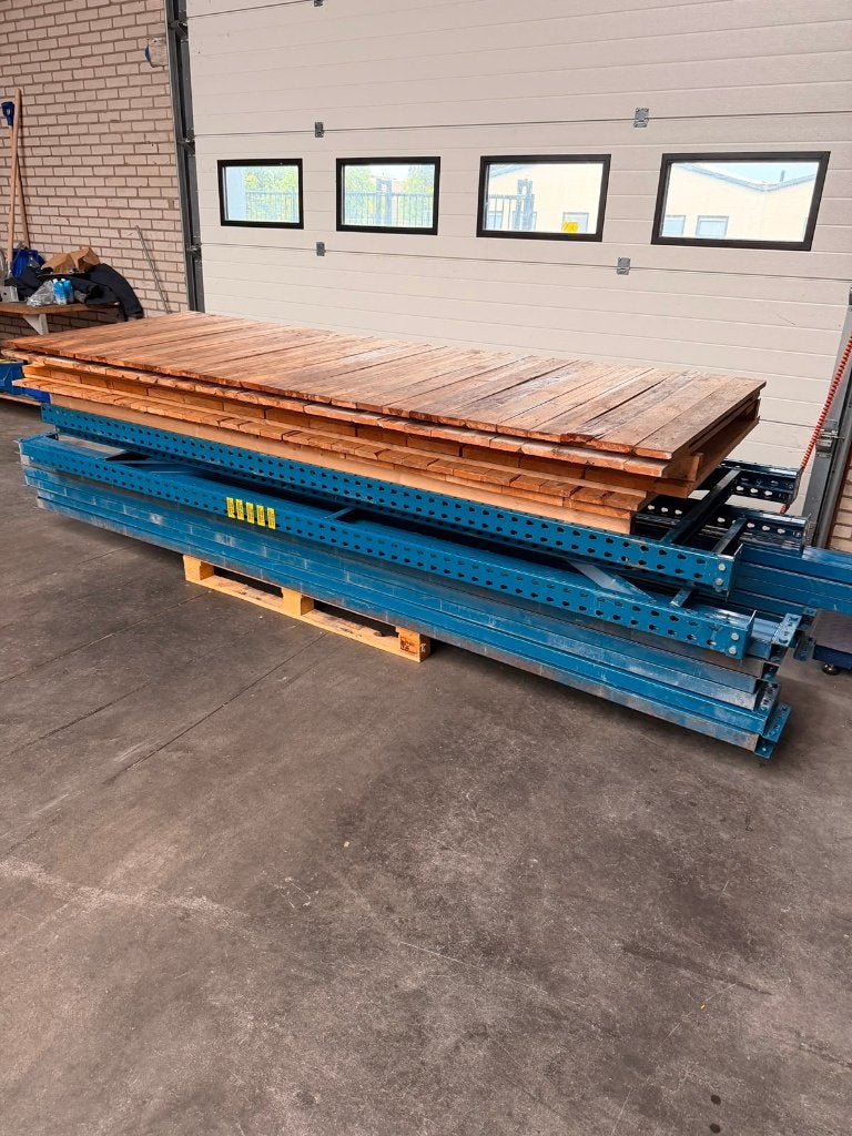 Restpartij Palletstelling Polypal, goedkope stelling!, Ophalen of Verzenden