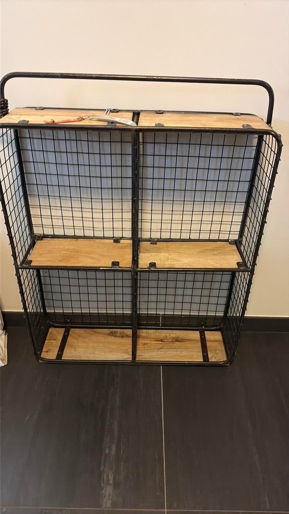 Bakkersrekje, Huis en Inrichting, Woonaccessoires | Wandplanken en Boekenplanken, Ophalen, Zo goed als nieuw