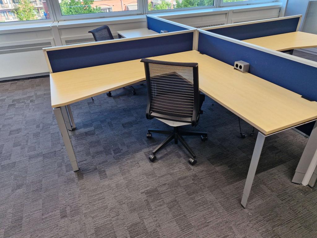 100x Steelcase Think ergonomische bureaustoel vergaderstoel, Huis en Inrichting, Bureaustoelen, Zwart, Ophalen of Verzenden, Zo goed als nieuw