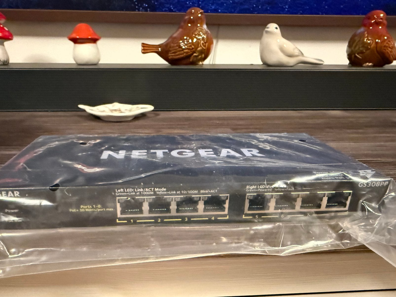 Netgear GS308PP Poe, Computers en Software, Ophalen, Nieuw