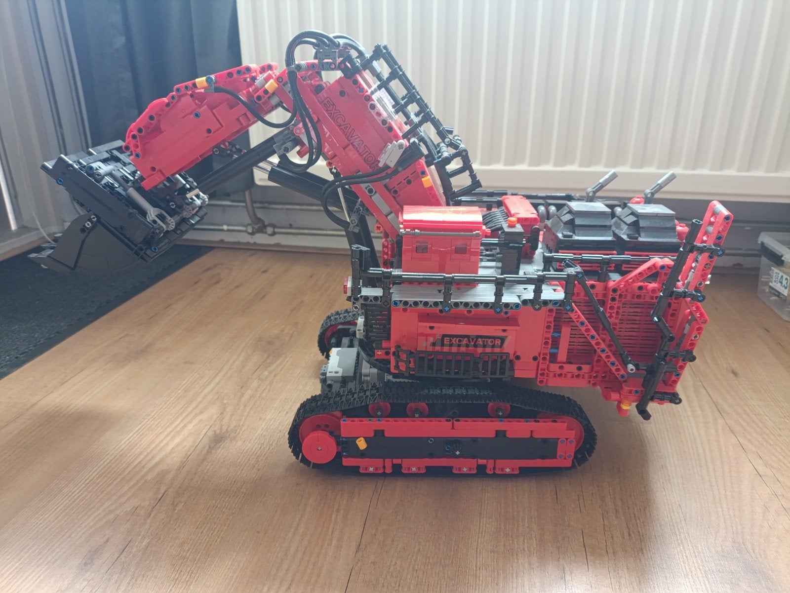 Mould King Graafmachine 17071 - Technic Bouwset, Ophalen of Verzenden, Zo goed als nieuw, Overige merken