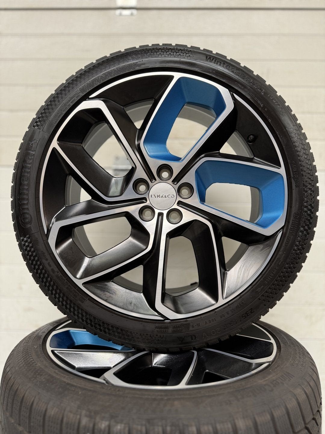 8MM DEMO SET 20’’ LYNK EN CO VELGEN WINTERBANDEN ORIG, Auto-onderdelen, Banden en Velgen, Gebruikt, -, -, Banden en Velgen