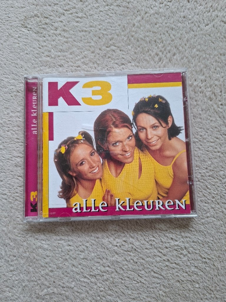 Cd K3 alle kleuren, Cd's en Dvd's, Cd's | Kinderen en Jeugd, Verzenden, Zo goed als nieuw, Muziek