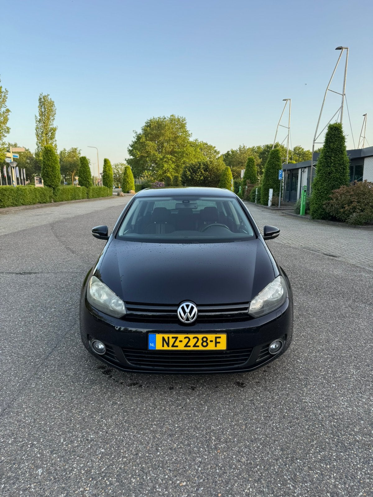 Volkswagen Golf 1.4 TSI 90KW 5D 2012 Zwart, Euro 5, Zwart, 4 cilinders, Leder en Stof