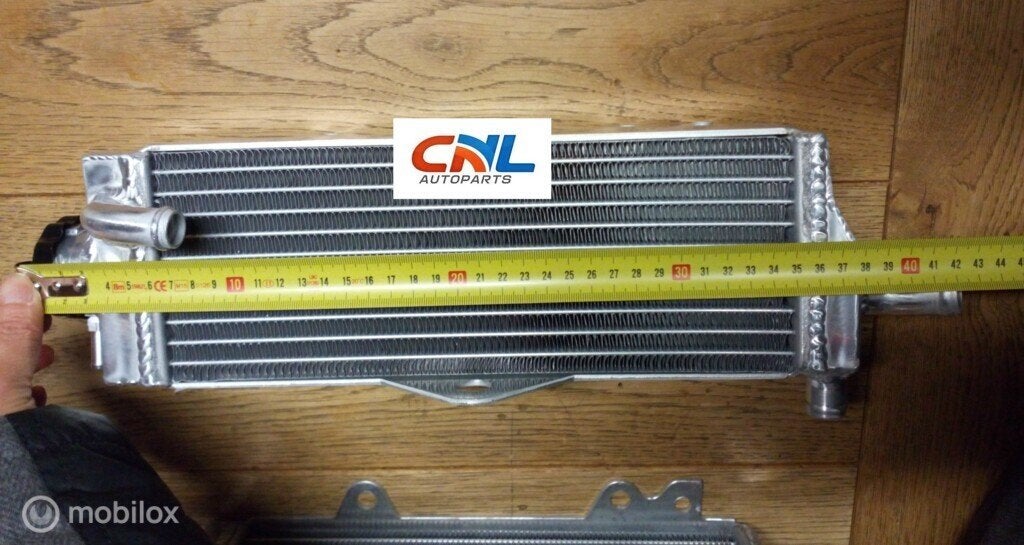 Radiateur HONDA CR500 CR500R 1990-2001 91 92 93 94, Motoren, Onderdelen | Honda, Nieuw, Ophalen of Verzenden