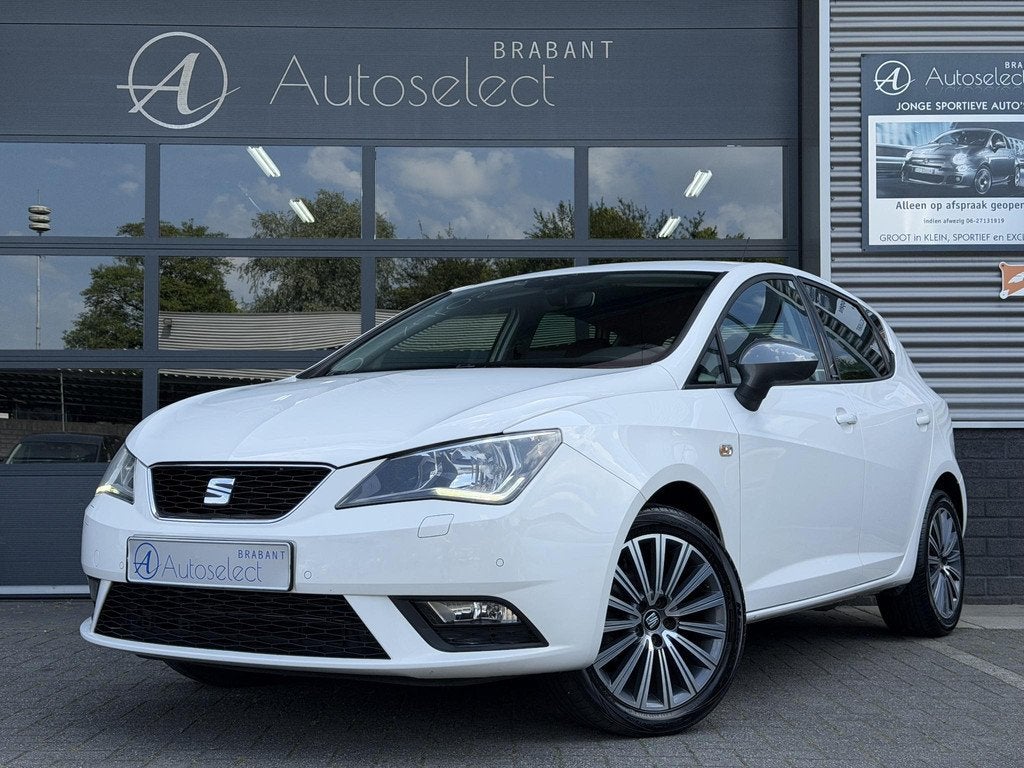 SEAT Ibiza 1.2 TSI Connect Clima| Navi| Led, Auto's, Voorwielaandrijving, Euro 5, Stof, Zwart