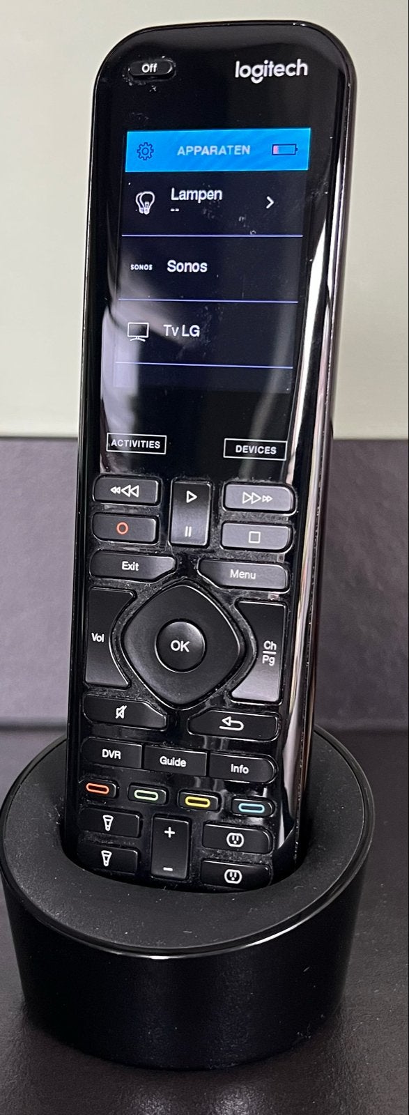 Logitech Harmony Elite met AB, hub en 2 infrarood blasters, Gebruikt, Game console, Universeel, Ophalen of Verzenden
