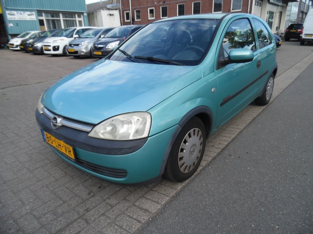 Opel Corsa 1.2-16V Comfort (bj 2003), Auto's, Opel, 450 kg, Gebruikt, 31 €/maand, Origineel Nederlands