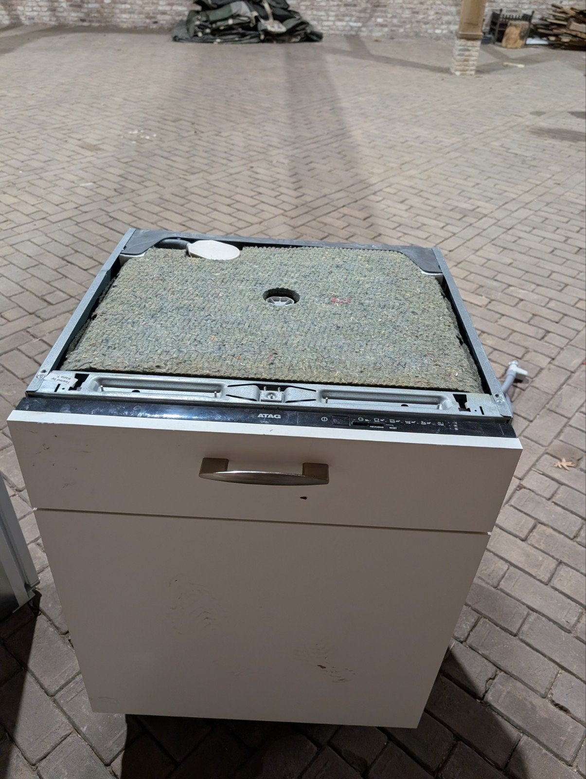 vaatwasser Atag zeer goed, Ophalen of Verzenden, Zo goed als nieuw, Inbouw, Minder dan 85 cm