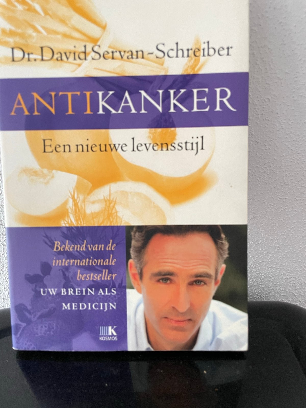 Antikanker: Een nieuwe levensstijl - Dr. David Servan-Schrei, Boeken, Ophalen of Verzenden, Zo goed als nieuw, Gezondheid en Conditie
