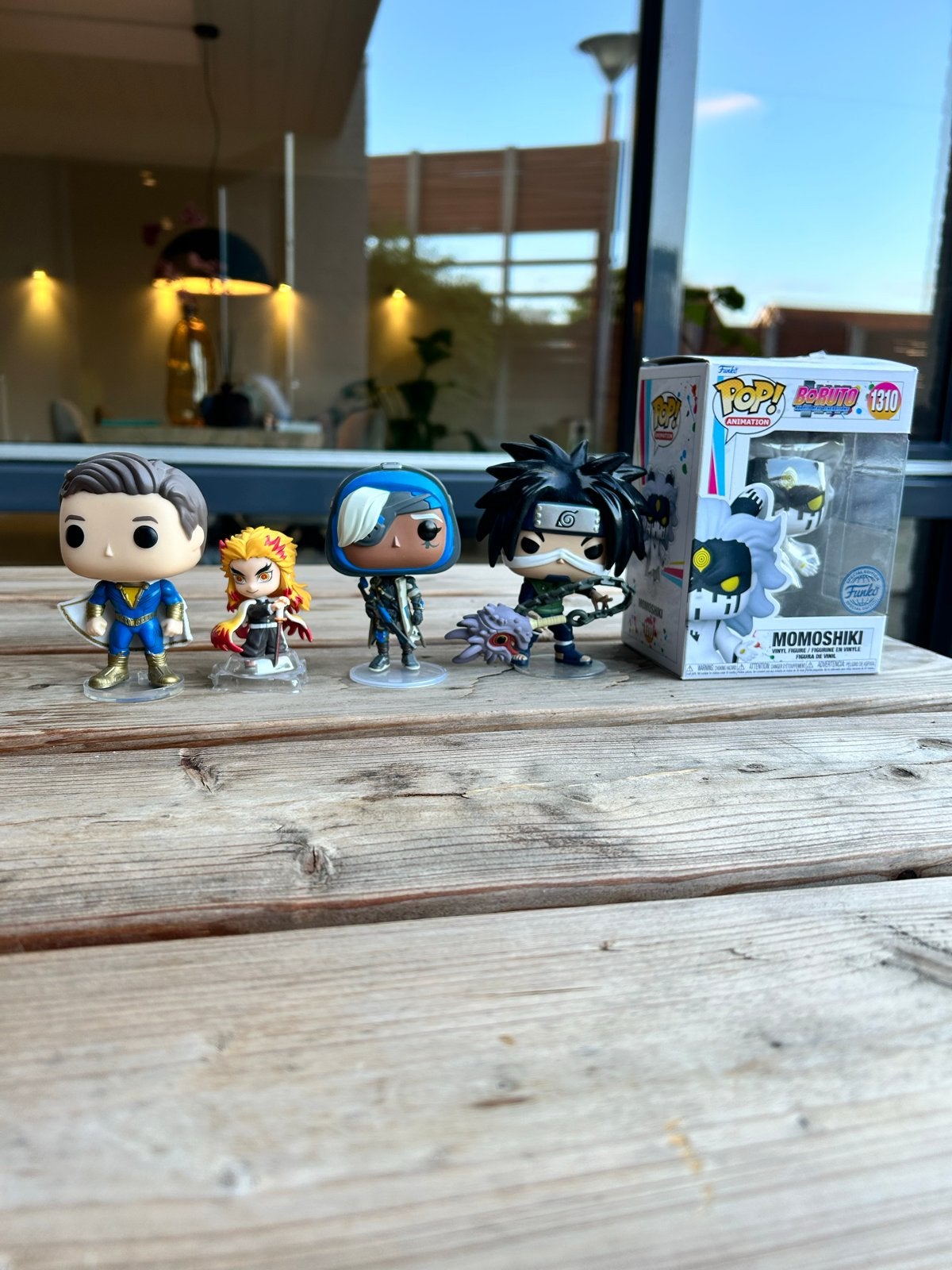 Funko Pop! Collectie: Diverse Figuren (Shazam, Naruto, etc.), Ophalen of Verzenden, Gebruikt