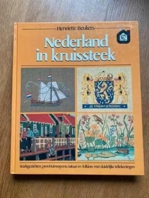 Nederland in kruissteek - henriette Beukers, Ophalen of Verzenden, Overige onderwerpen