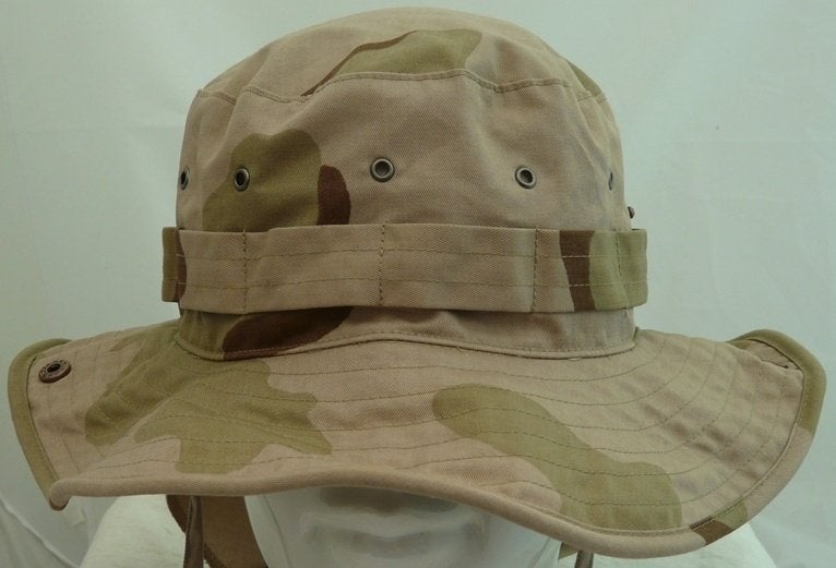 Hoed / Pet, Zomer, Desert Camo, maat: 59, KL, 1990s.(Nr.7), Ophalen of Verzenden, Landmacht, Nederland, Kleding of Schoenen