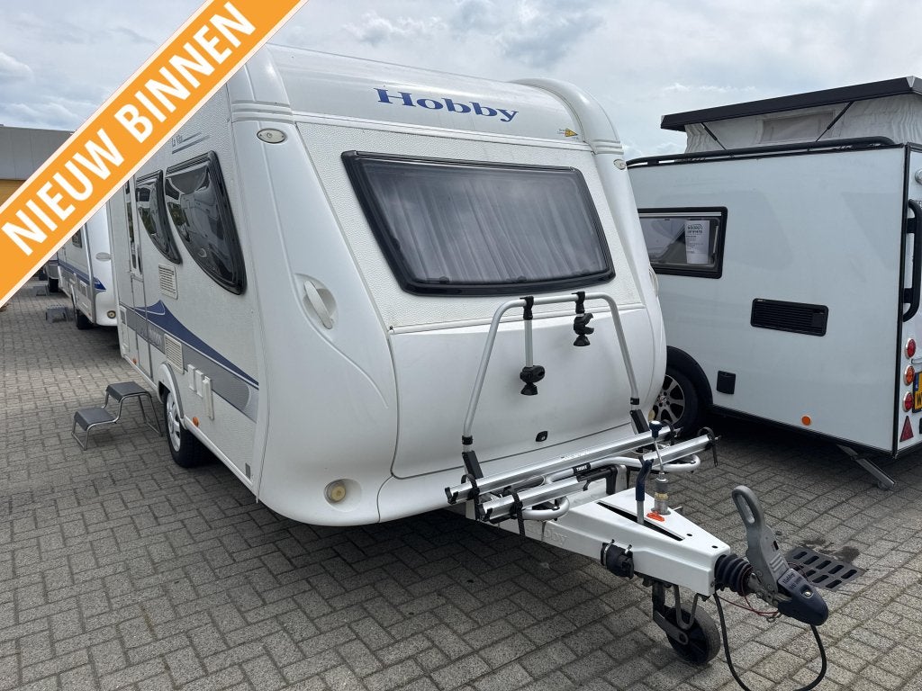 Hobby La Vita 400 SF, Caravans en Kamperen, Caravans, Hobby, Bedrijf, Treinzit, 750 - 1000 kg