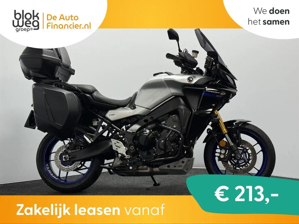 Yamaha TRACER 9 GT ABS € 12.950,00, Motoren, Motoren | Yamaha, Bedrijf, Sport, Meer dan 35 kW, Handvatverwarming