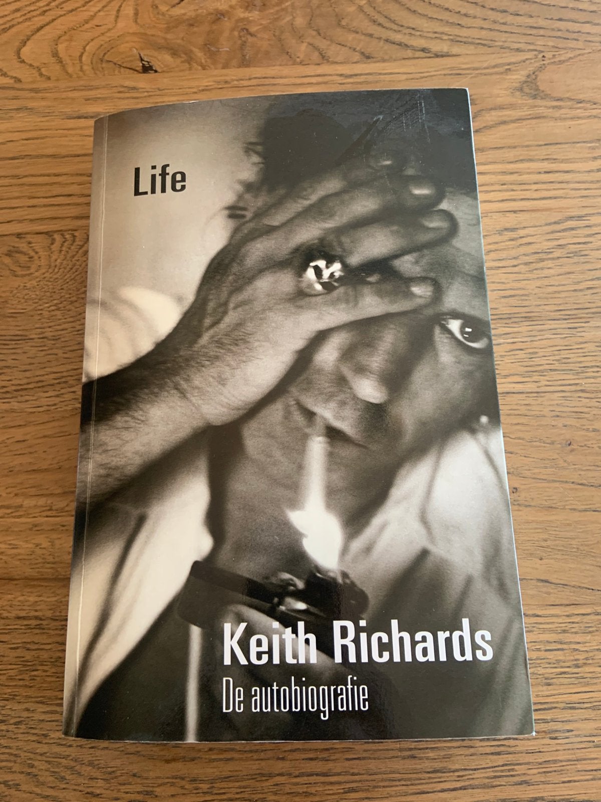 Keith Richards. Life by Victor Bockris, Boeken, Ophalen of Verzenden, Zo goed als nieuw