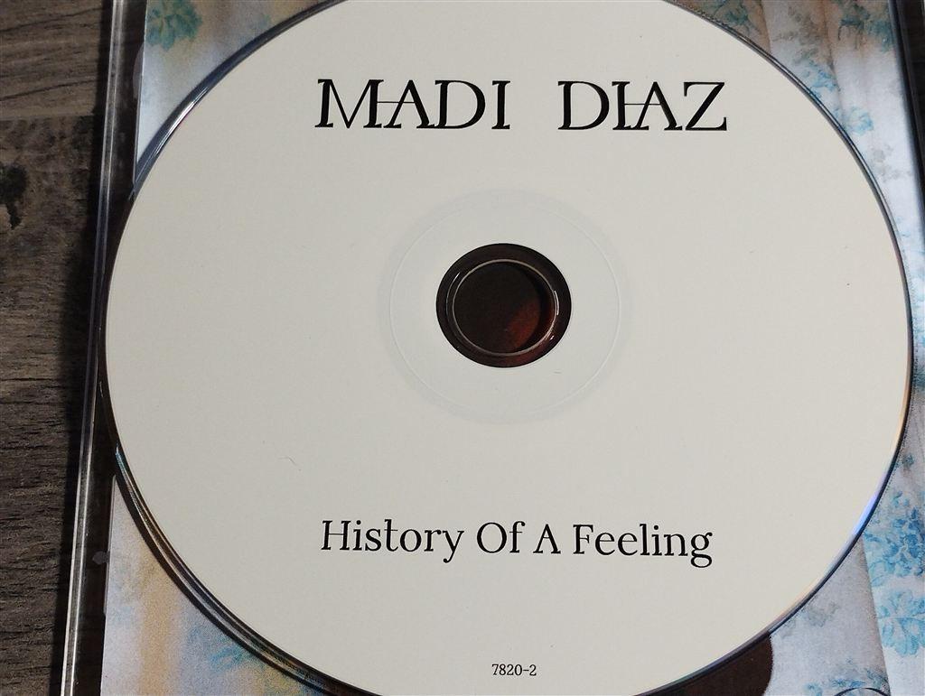 Madi Diaz ‎- History Of A Feeling, Ophalen of Verzenden, Zo goed als nieuw