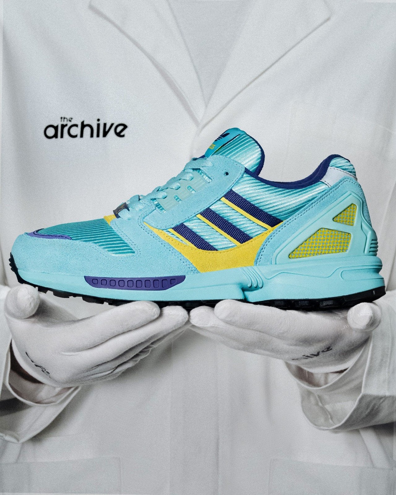 Adidas ZX 8000 Torsion Proto Aqua Archive, Kleding | Heren, Ophalen, Blauw, Nieuw, Sneakers of Gympen