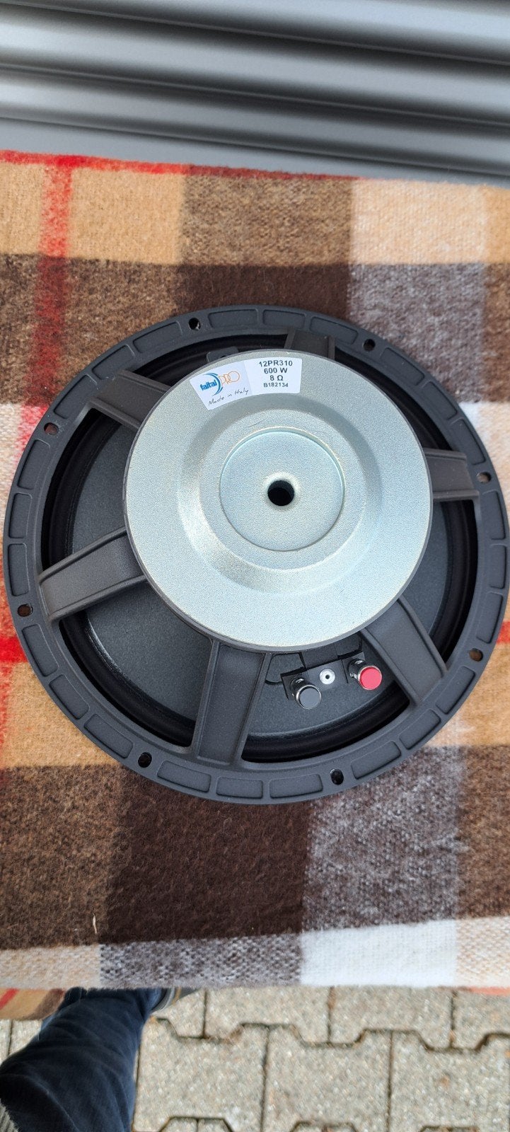 Faital Pro 12PR310 12 inch professionele luidspreker, Overige typen, Ophalen of Verzenden, Zo goed als nieuw, 150 watt of meer