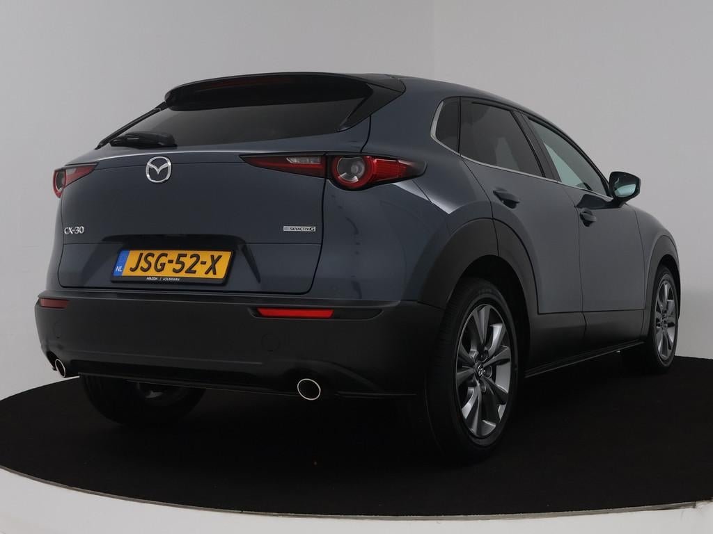 Mazda CX-30 2.5 e-SkyActiv-G M Hybrid Exclusive-line | *Demo, Voorwielaandrijving, 12 maanden, Stof, 4 cilinders