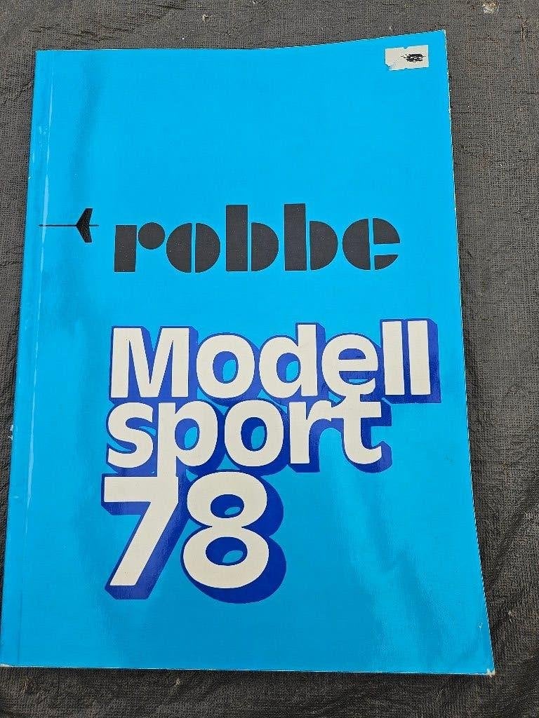 Vintage cataloog Robbe 1978, Ophalen of Verzenden, Gebruikt