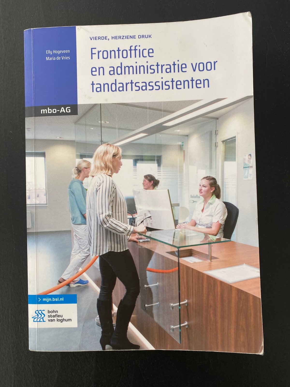 Boek Frontoffice en administratie voor tandartsassistenten, Ophalen of Verzenden, Zo goed als nieuw, Overige niveaus, Overige vakken