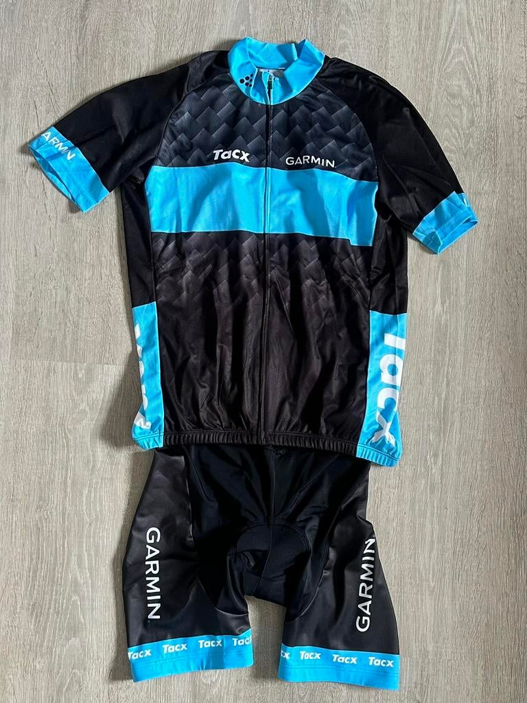 Garmin / Tacx wielerset, Nieuw, Ophalen of Verzenden, Bovenkleding, Heren